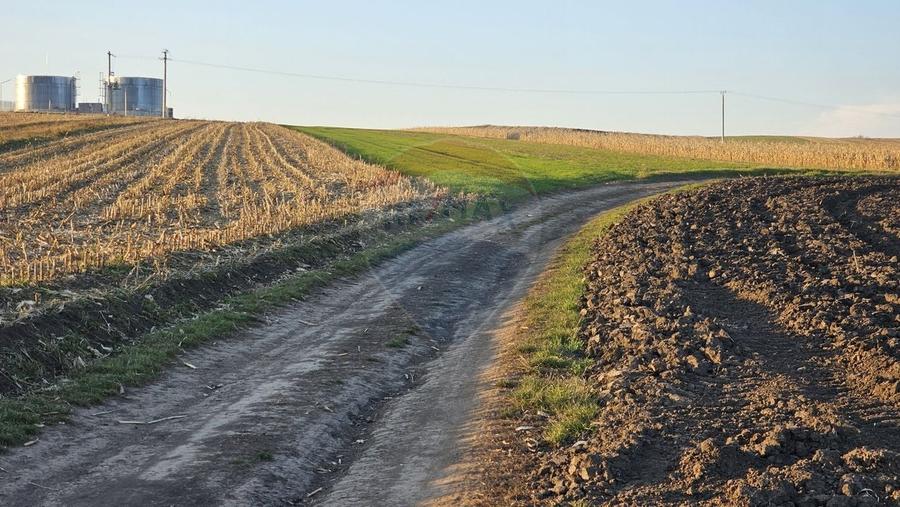 Teren agricol extravilan de 30077 mp, în Stroiești