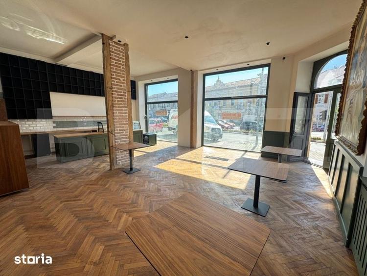 Spațiu comercial, de 118 mp, în Central