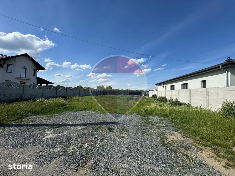 Teren de 577 mp, în Vladimirescu