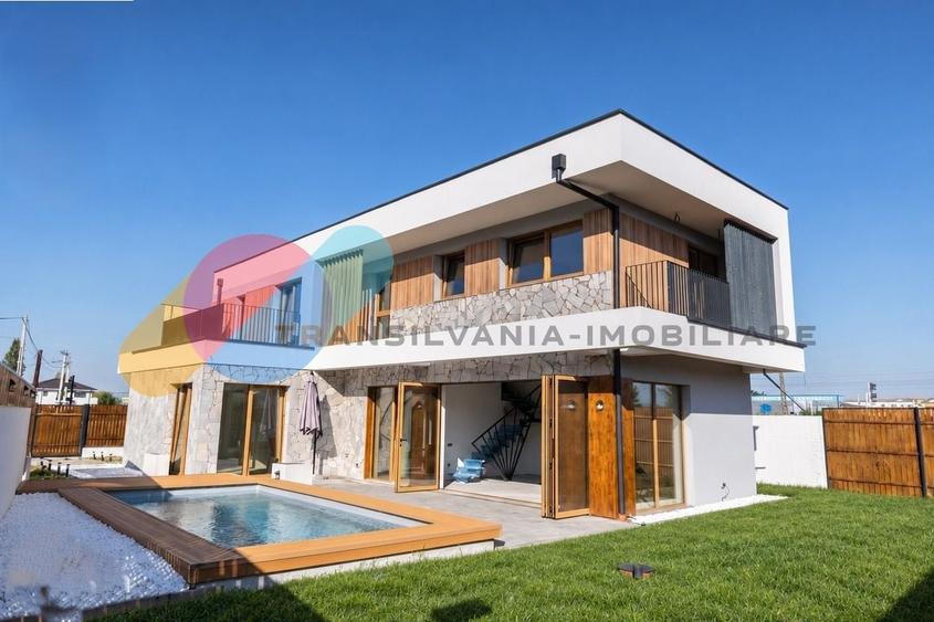 Casă individuală cu 4 camere cu Canalizare în Sânnicoară