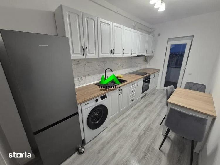 Apartament cu 2 camere decomandat în Central