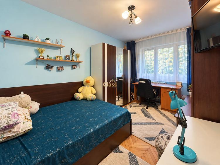 Apartament cu 3 camere decomandat, mobilat în Mănăștur