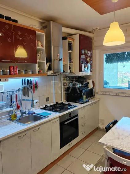 Apartament cu 2 camere semidecomandat în Doamna Ghica