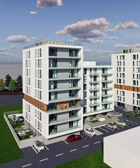 Apartament cu 3 camere semidecomandat în Titan