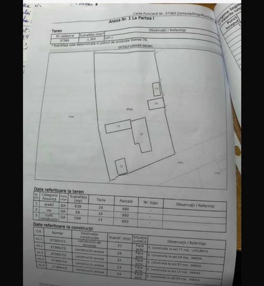 Casă cu 3 camere în Nufăru