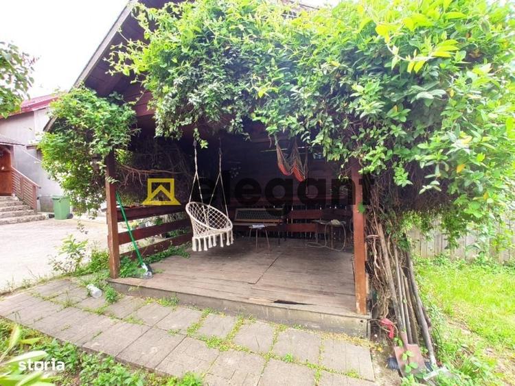 Casă cu 2 camere cu Teren 656 Mp în Izvor