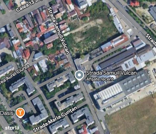 Oportunitate de investitie | Teren construibil str. Samuil Vulcan sect - 8
