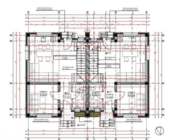 Jumatate de duplex,4 camere si 2 bai,Giarmata la stadiul ... - 4
