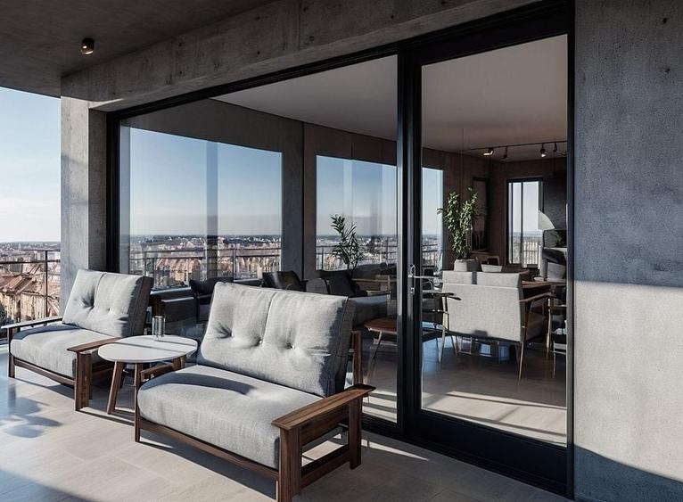 Berlin 5 Un etaj doar pentru tine – penthouse boutique în Tomis Plus - 6