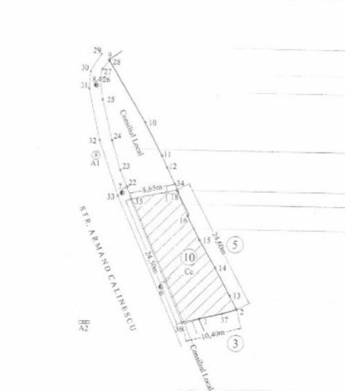 Teren Ultracentral Unirii Universitate, pretabil activitate - 1