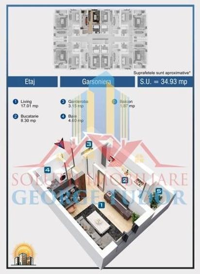 Vanzare garsoniera Tineretului Militari Residence - 2