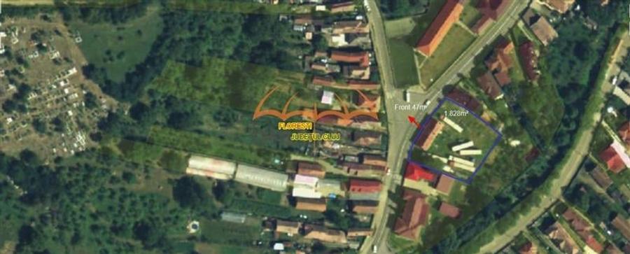 De vanzare in Luna de Sus, centru, spatiu comercial + teren1.828m² - 3