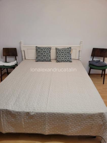 City Park Mall - Garsoniera decomandata mobilata-utilata termen lung, gaze