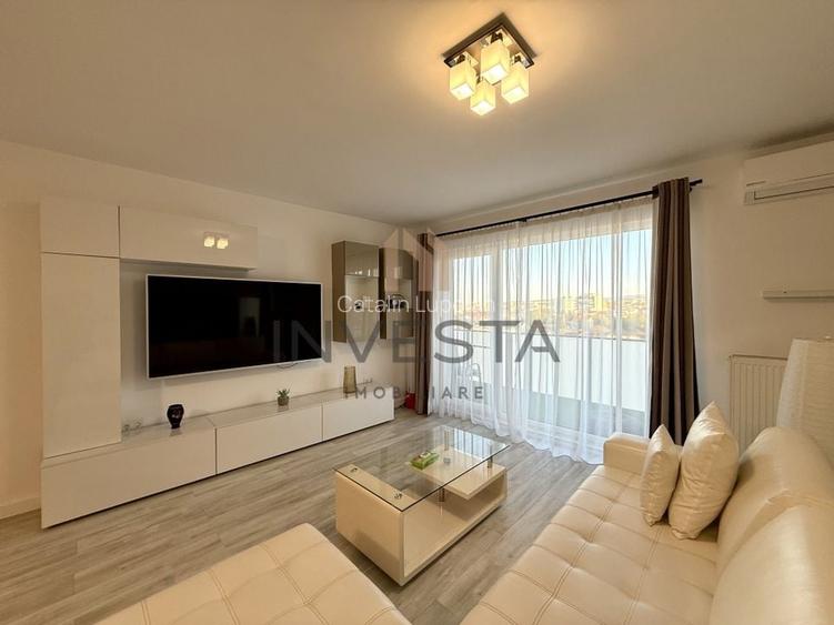 Apartament elegant cu 3 camere și terasă generoasă - zona centrală Apartament elegant cu 3 camere și terasă generoasă - zona centrală