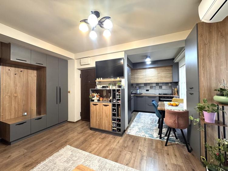 Giroc-zona Planetelor, Etaj intermediar, Mobilat - 1