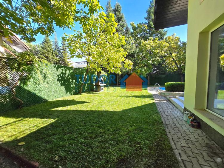 Fully Renovated 5 Bedroom Family Villa with Garden & Pool – North Bucharest - 14