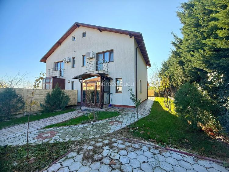 Duplex Mobilat / 4 Camere / 2 Bai / Teren 208 mp