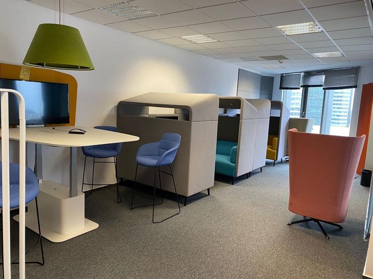 Floreasca Park - spatii de birouri amenajate si mobilate - 10