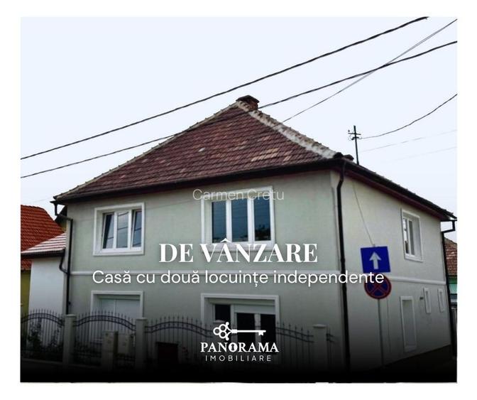 Casă cu două locuințe independente, ideală pentru familie extinsă