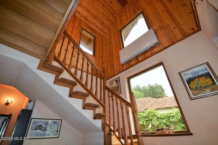 Campulung - Leresti, casa de munte, teren 5503 mp! - 13