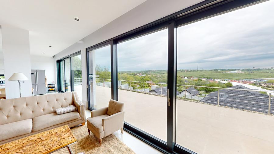 Spre vânzare o proprietate deosebită, casa 314 mp, zonă Hudum - 2