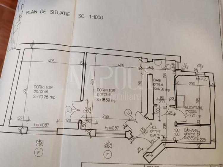 Apartament 4 camere de vanzare in Olosig Oradea, Oradea - 8