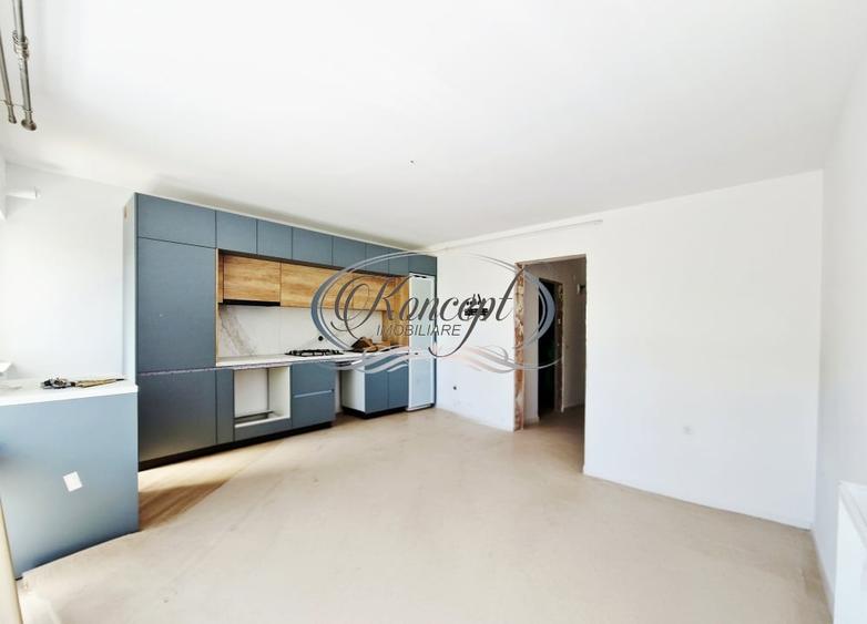 Apartament cu 2 camere semidecomandat în Europa