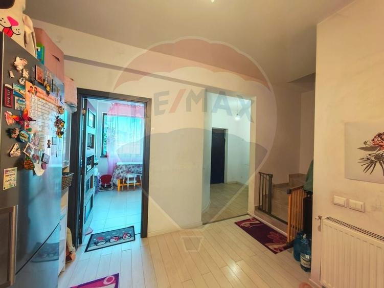 Casă cu 3 camere, curte și mansardă – Chiajna, str. Luceafarului - 4