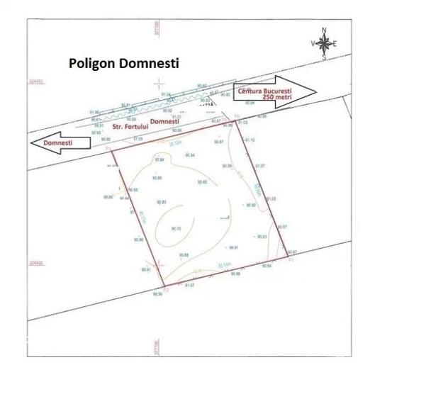 Domnesti Centura 1400mp - 1