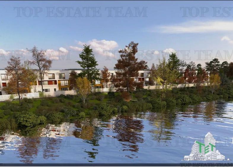 Teren Intravilan ,Cernica, Lac Baltatu ,sat Tanganu  , ,41079 mp , investitie. - 6