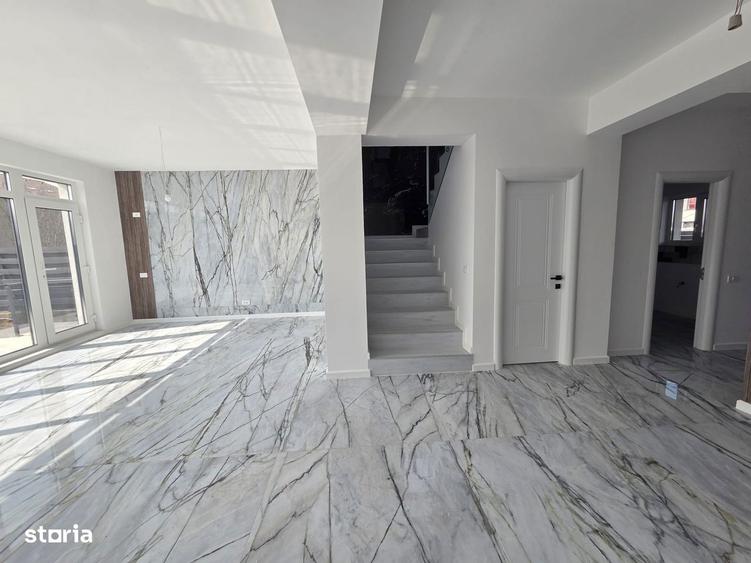 Vila noua Pipera-Tunari:P+1Et,4 camere,3 bai,2 locuri parcare, 150 mpu - 6