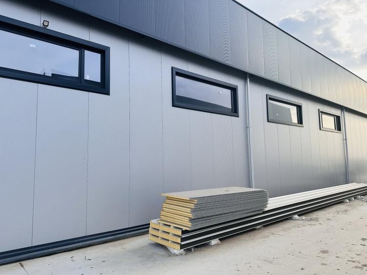 Hala industriala superba 2026,550mp utili,1000mp teren,Domnesti,centuran - 4