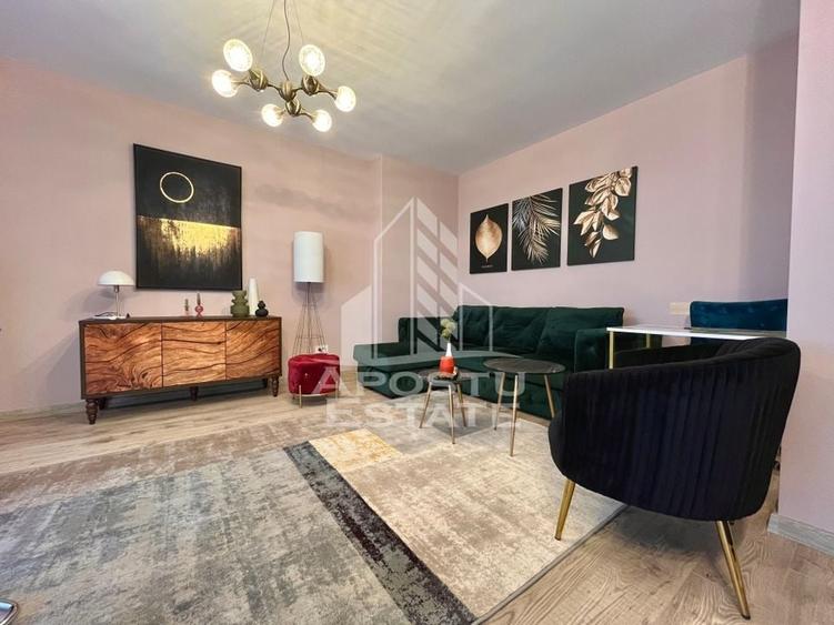 Apartament de lux, cu 2 camere. open space, in IRIS - 1