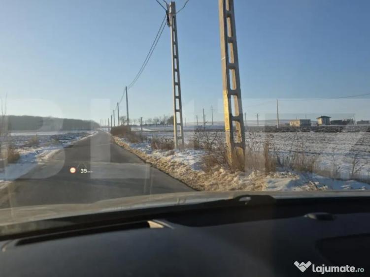 Teren intravilan 1400 mp, front 13,5 ml, localitatea Ipotest - 2