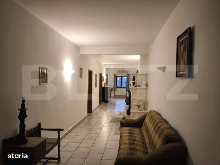 Pensiune Dp+P+E si 2 case de oaspeti, 900 mp utili, 5000 mp teren, zon - 4