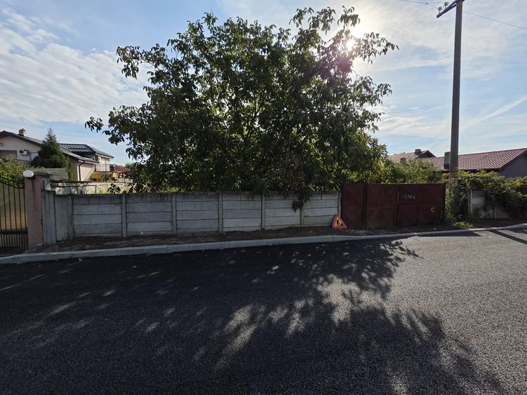 Teren Construcții intravilan de 1800 mp, în Tunari