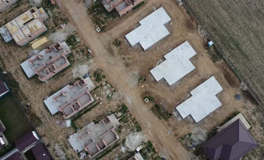 VANZARE VILA   Parter cu TEREN 500  MP CARTIER MAGNOLIA VILLAGE - 3