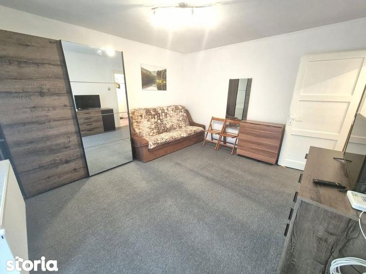 Chirie garsoniera cocheta mobilata si utilata zona Centrul Civic AFI - 6