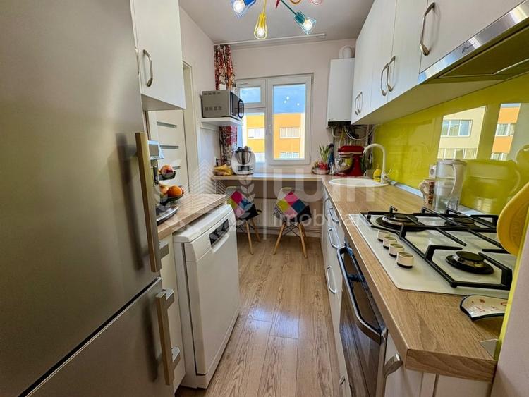 Apartament 4 camere | 77mp | Etaj 3/4 | La cheie | Balcon | Manastur! - 5