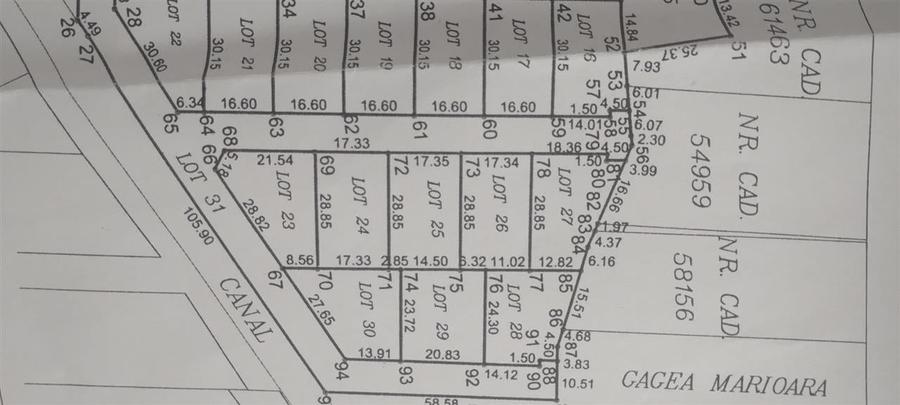 RECO Parcele teren intravilan Les - 5