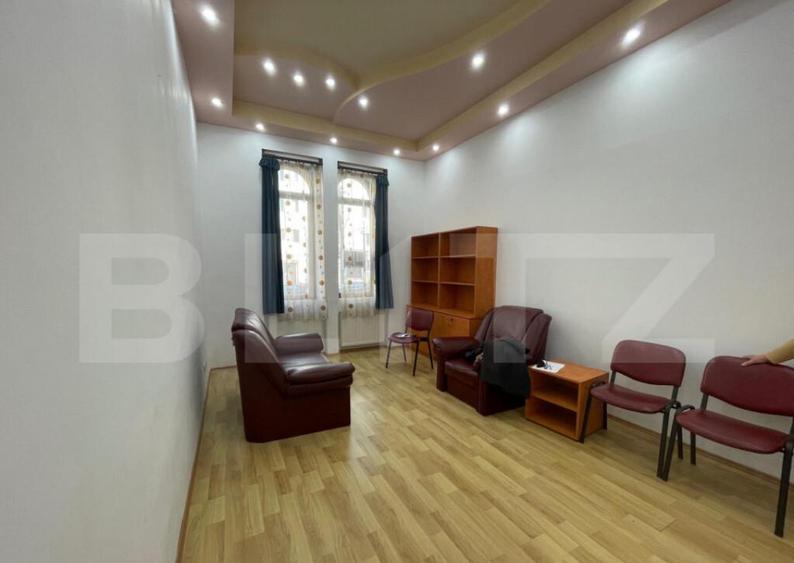 Spatiu de birou, 60 mp, parcare, tavan inalt, zona Horea - 12