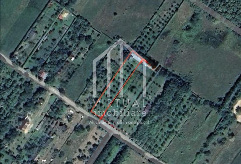 Teren intravila, 1079mp, destinatie casa de vacanta, Rasinari - 1