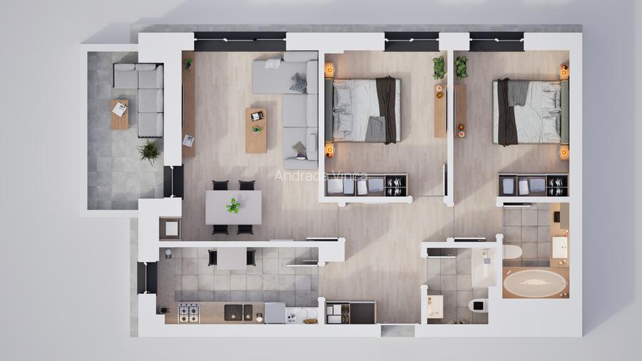 3 camere | Complex nou | Parc propriu | Parcare & boxă disponibile 3 camere | Complex nou | Parc propriu | Parcare & boxă disponibile