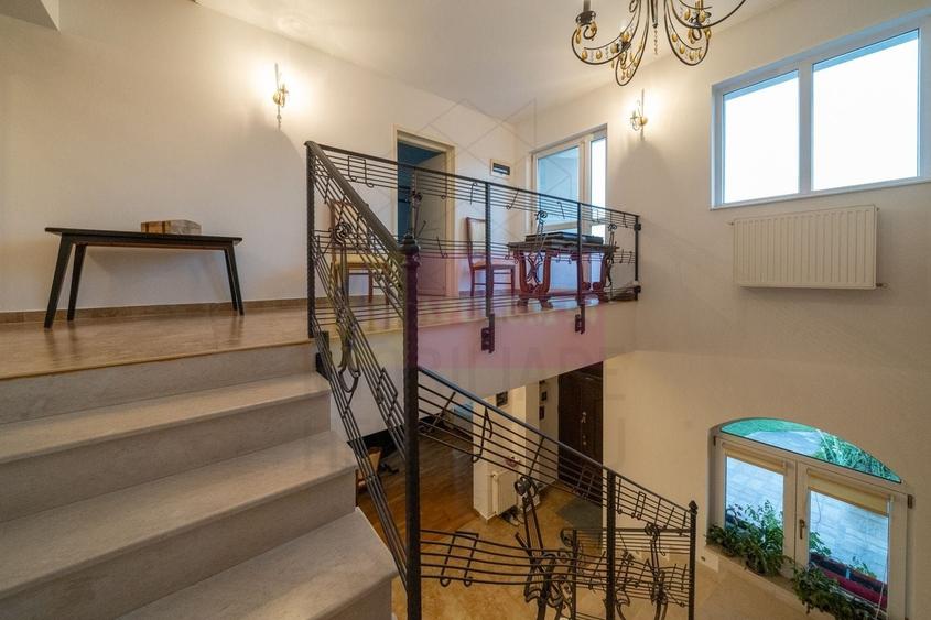 Vila superba in stil mediteranean Saftica- Corbeanca- COMISION 0 - 7