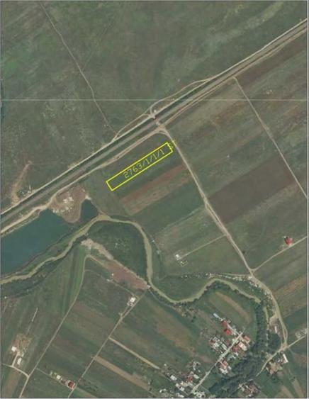 Domnesti, Salciei, Haltei, Ciocarliei, teren 6000 mp, drum asfaltat cu utilitati - 1