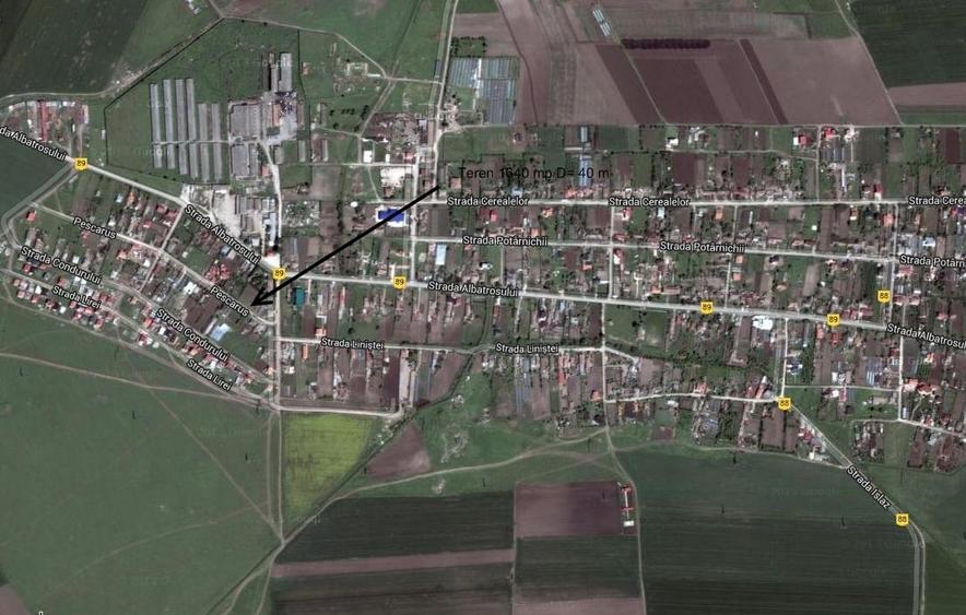 COMISION 0% - POIANA - Teren intravilan intre case - 7