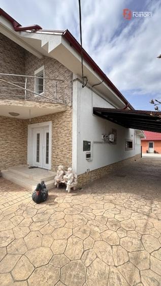 Casa individuala 8 camere, 400 mp, in Mosnita Noua vatra satului - 14