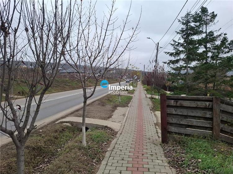 Teren intravilan de vanzare, Tomesti deal cu utilitati, priveliste unica! - 4