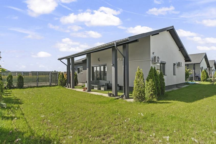 BALOTESTI – COMPLEX ZORI DE ZI - CASA SINGLE 120 MP, 500 MP LOT! - 17