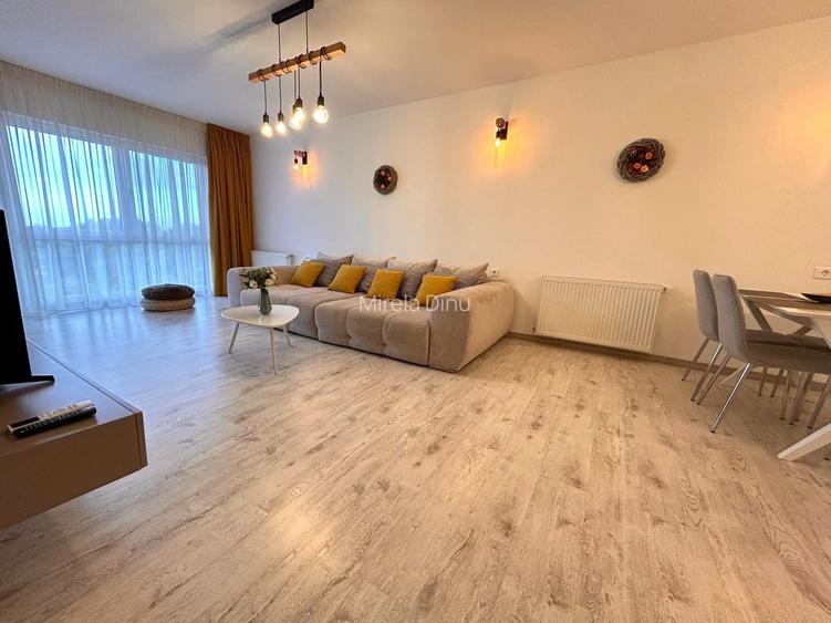 2 camere - FLOREASCA RESIDENCE, Barbu Vacarescu, Promenada, Pescariu